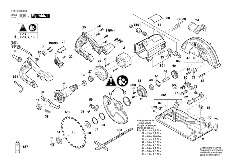New Genuine Bosch 1619PC0335 Armature
