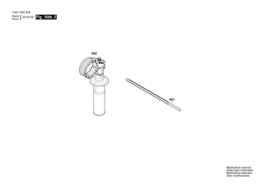 New Genuine Bosch 1619PC0351 Suppression Capacitor