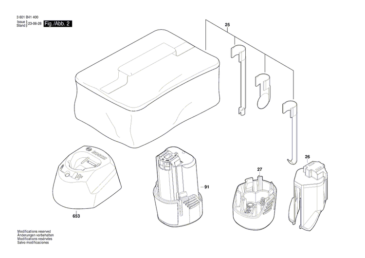 New Genuine Bosch 1619PC0504 Printed-Board Assembly