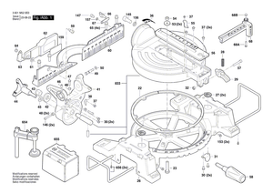 New Genuine Bosch 1619PC0563 Manufacturer's nameplate