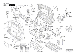 New Genuine Bosch 1619PC0576 Carbon Brush