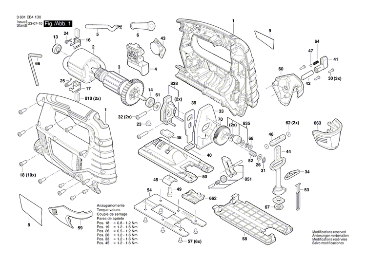 New Genuine Bosch 1619PC0576 Carbon Brush
