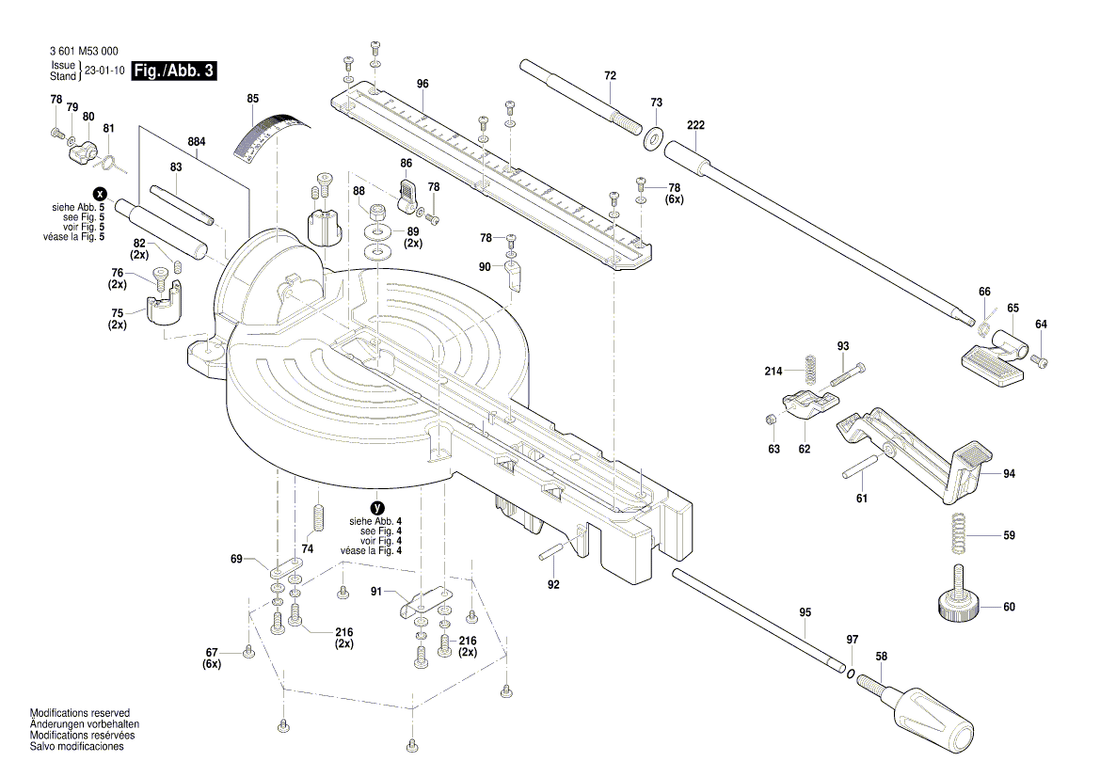 New Genuine Bosch 1619PC0744 Label