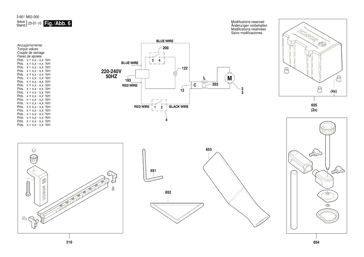 New Genuine Bosch 1619PC0794 Belt
