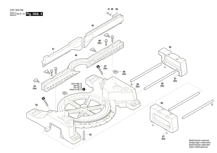 New Genuine Bosch 1619PC0818 Deflector