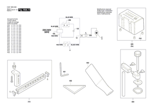 New Genuine Bosch 1619PC0818 Deflector