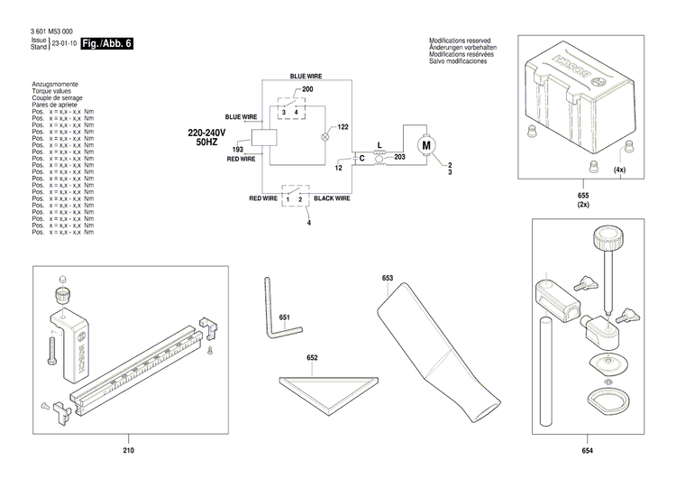 New Genuine Bosch 1619PC0818 Deflector