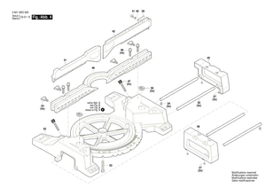 New Genuine Bosch 1619PC0831 Screw