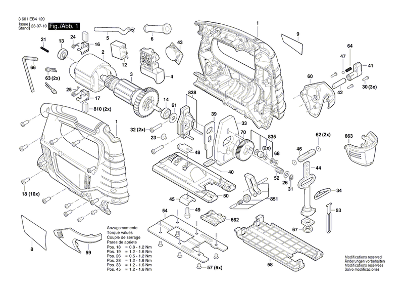 New Genuine Bosch 1619PC1361 Washer