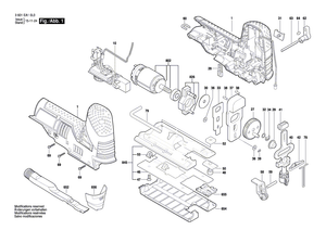 New Genuine Bosch 1619X00399 Bearing Block