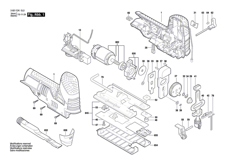 New Genuine Bosch 1619X00399 Bearing Block