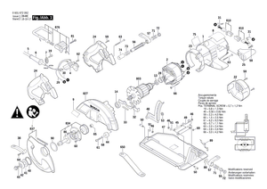 New Genuine Bosch 1619X00504 Screw