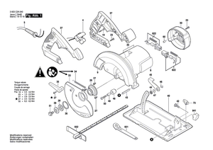 New Genuine Bosch 1619X01014 Spring Washer