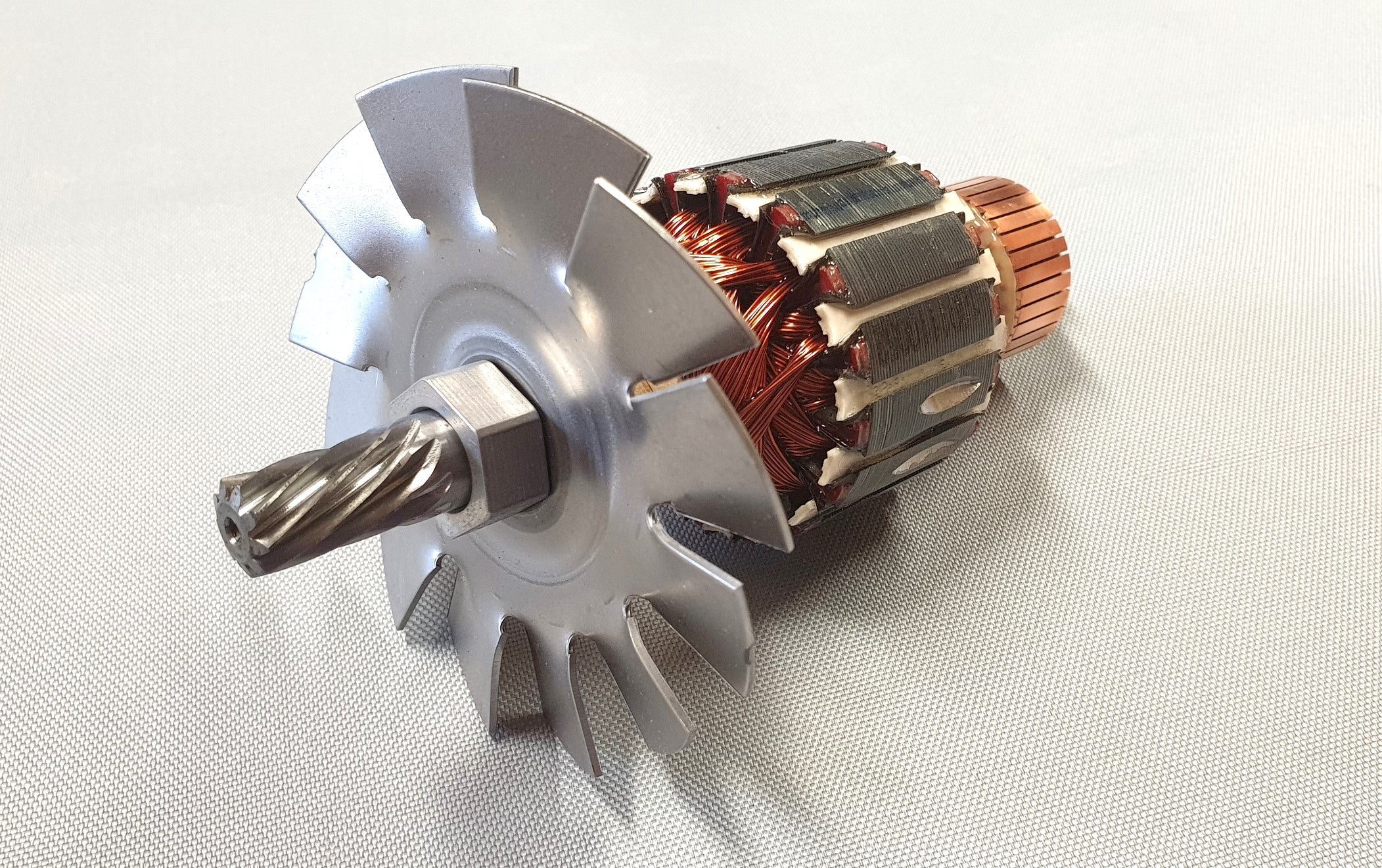 New Genuine Bosch 1619X01696 Armature for GKS 65, GKS 65 CE, GKS 65 G