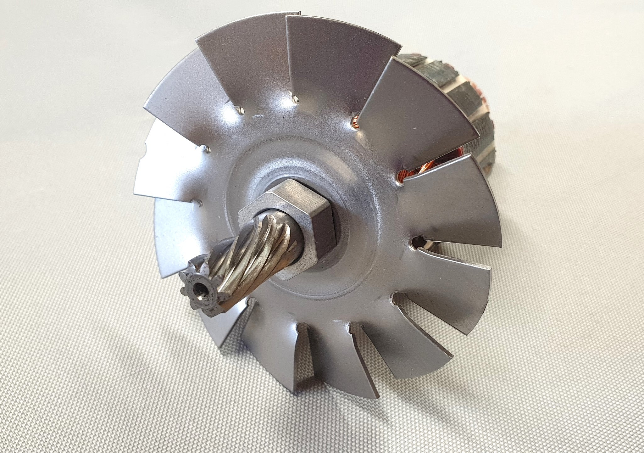 New Genuine Bosch 1619X01696 Armature for GKS 65, GKS 65 CE, GKS 65 G