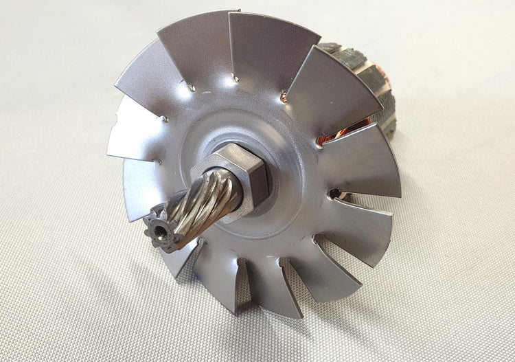 New Genuine Bosch 1619X01696 Armature for GKS 65, GKS 65 CE, GKS 65 G