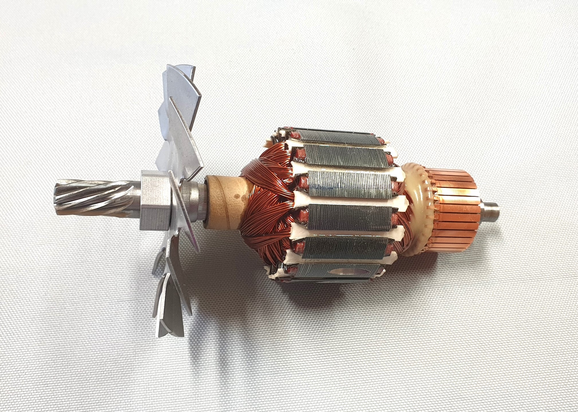 New Genuine Bosch 1619X01696 Armature for GKS 65, GKS 65 CE, GKS 65 G