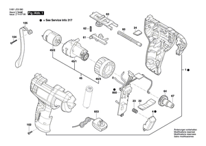 New Genuine Bosch 1619X02572 Screw