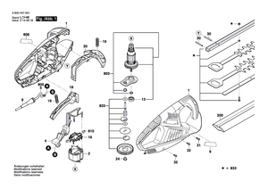 New Genuine Bosch 1619X06327 Switch Segment