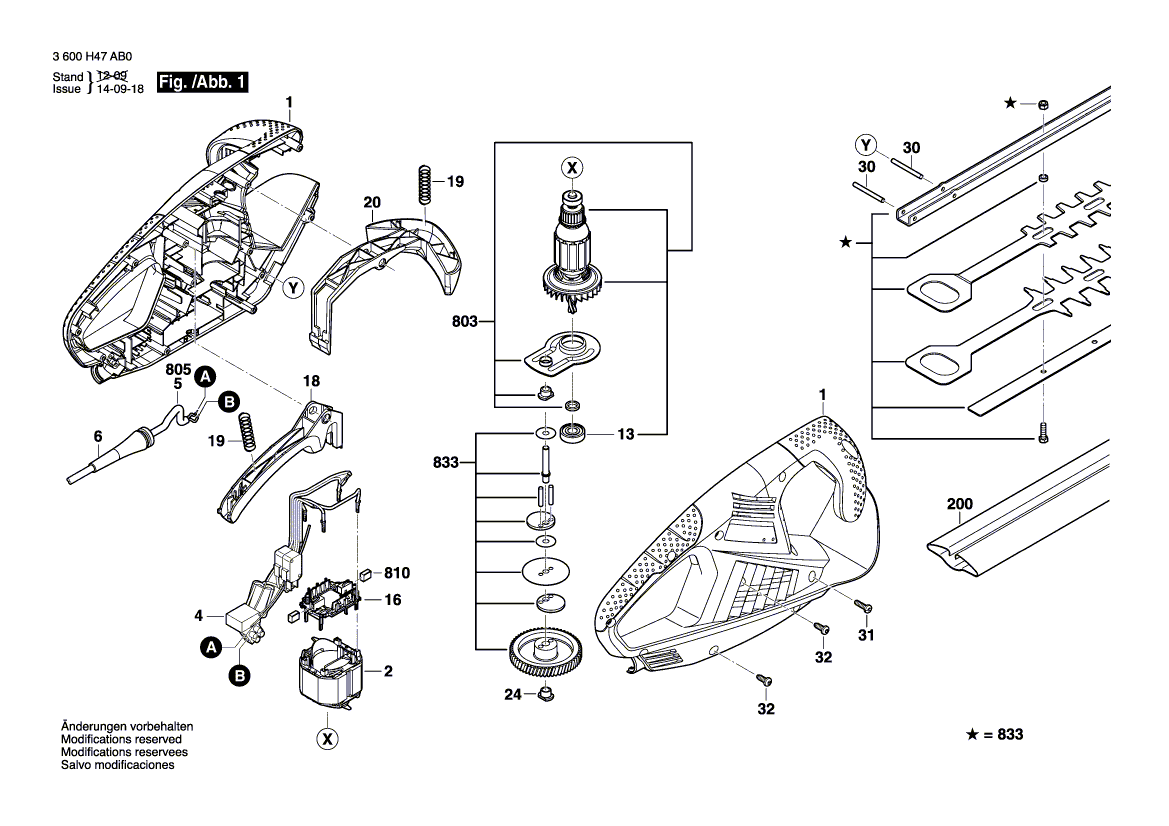 New Genuine Bosch 1619X06481 Armature