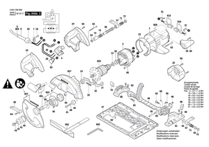 New Genuine Bosch 1619X06749 Screw