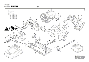 New Genuine Bosch 1619X07162 Lever