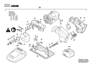 New Genuine Bosch 1619X07887 Parallel-Guide