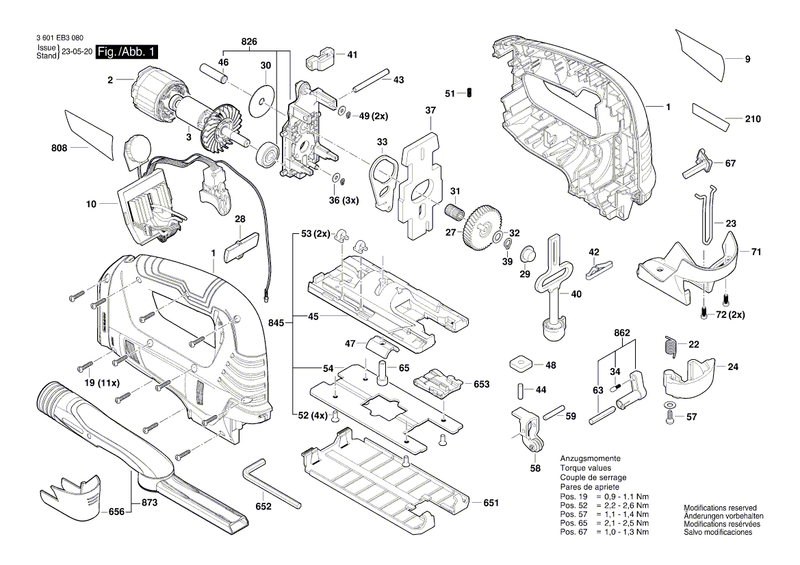 New Genuine Bosch 1619X08384 Coiled Spring