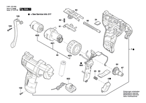 New Genuine Bosch 1619X09128 Housing