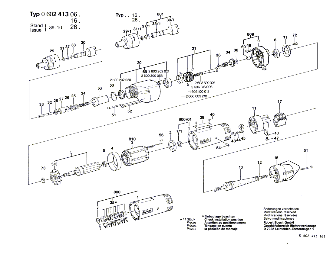 New Genuine Bosch 1900210103 O-Ring