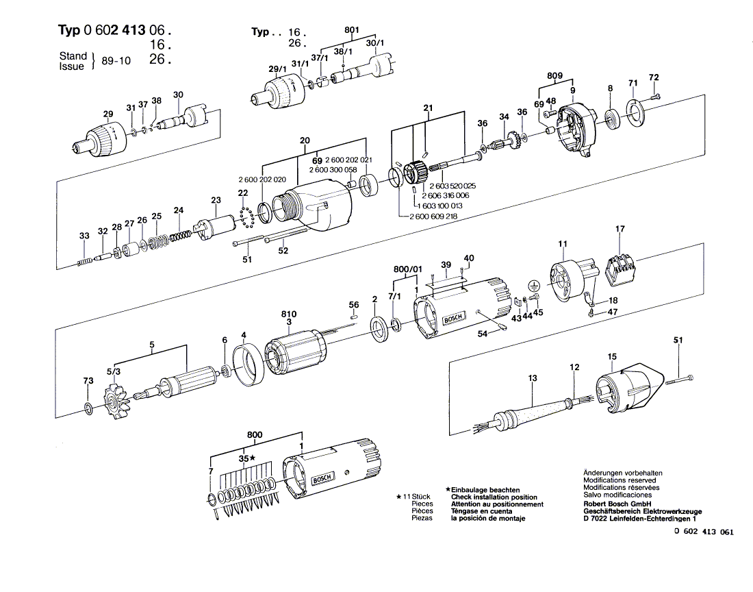 New Genuine Bosch 1900210103 O-Ring