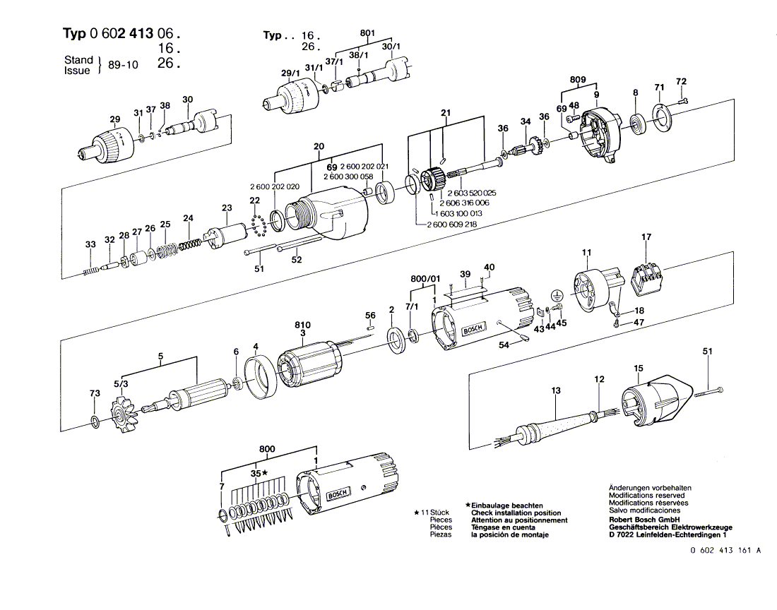 New Genuine Bosch 1900210103 O-Ring