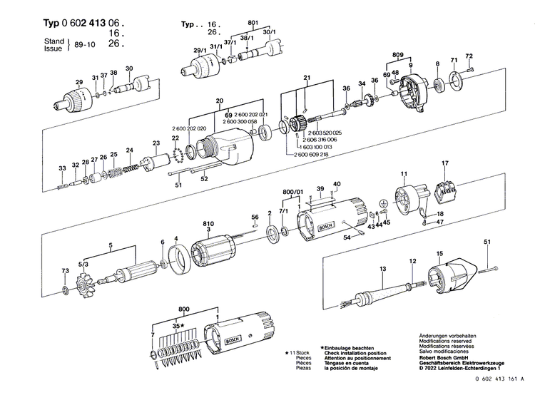 New Genuine Bosch 1900210103 O-Ring