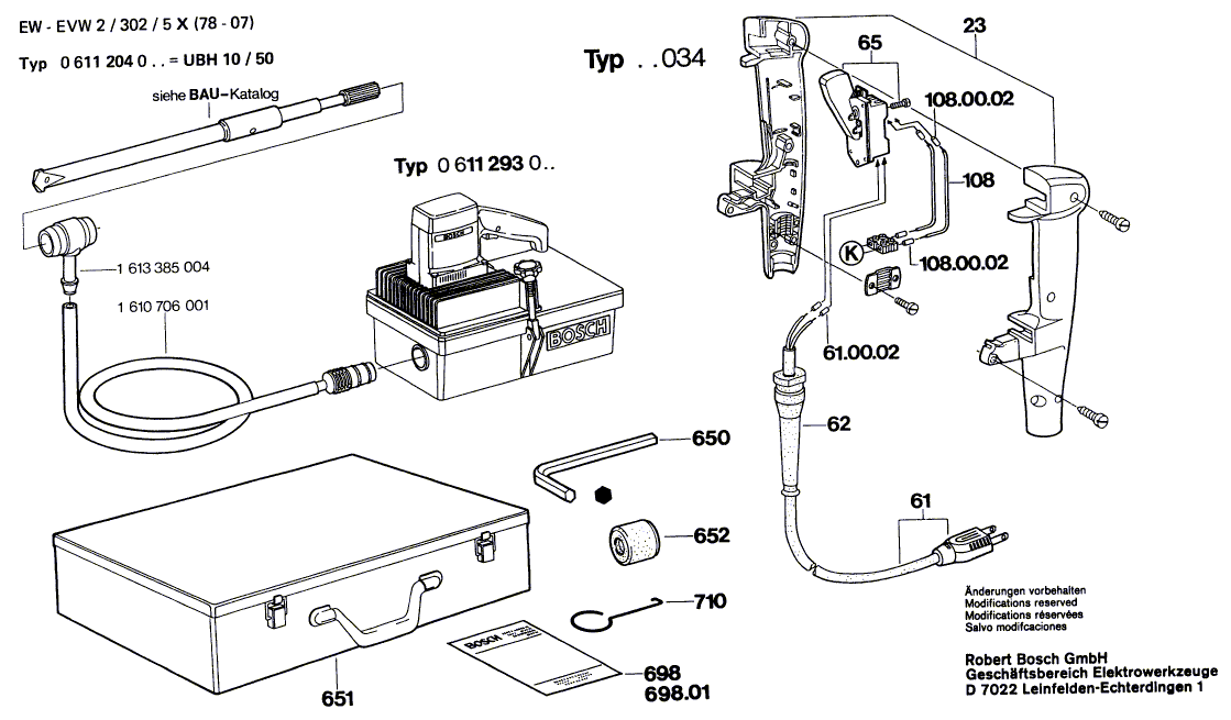 New Genuine Bosch 1900210110 O-Ring