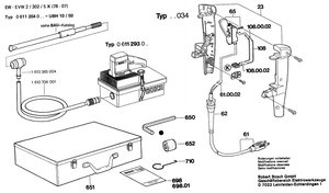 New Genuine Bosch 1900210110 O-Ring