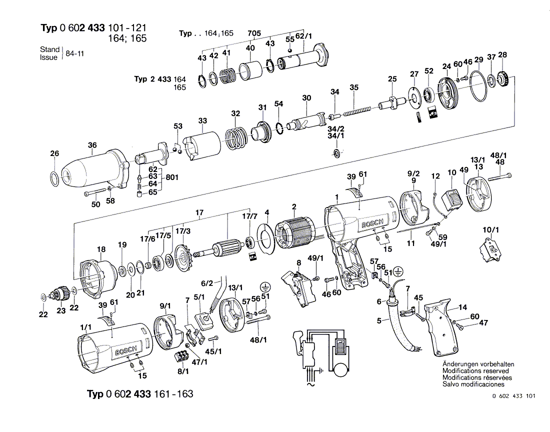 New Genuine Bosch 1900210123 O-Ring