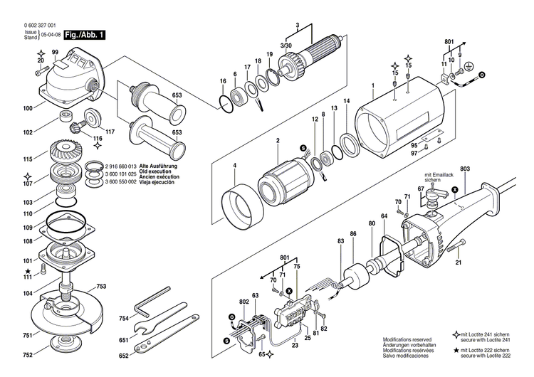 New Genuine Bosch 1900210127 O-Ring