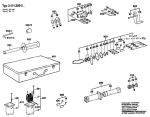 New Genuine Bosch 1900210130 O-Ring