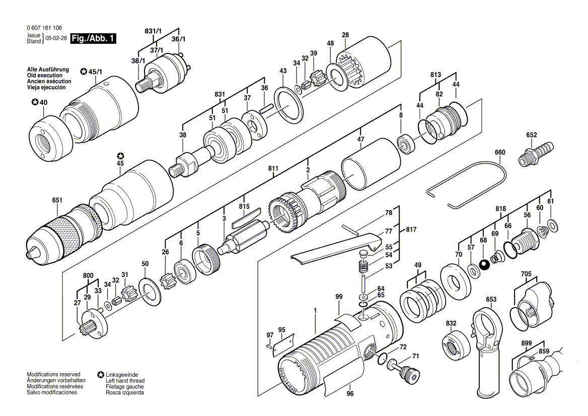 New Genuine Bosch 1900210307 O-Ring