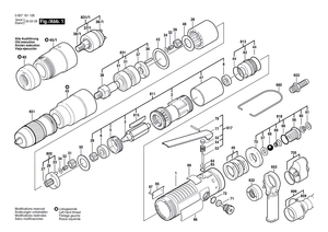 New Genuine Bosch 1900210307 O-Ring