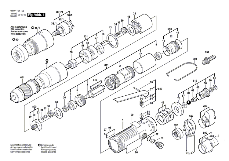 New Genuine Bosch 1900210307 O-Ring