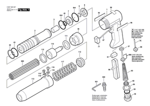 New Genuine Bosch 1900210311 O-Ring