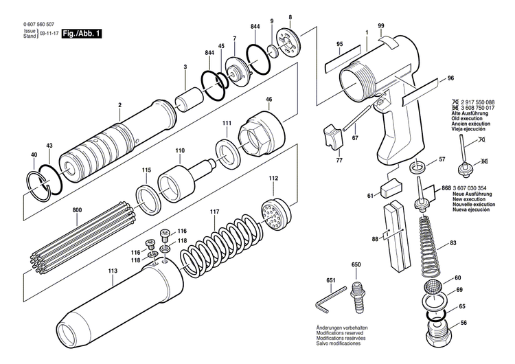 New Genuine Bosch 1900210311 O-Ring