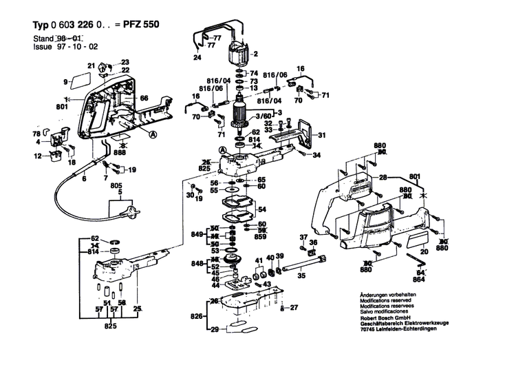 New Genuine Bosch 1900210321 O-Ring