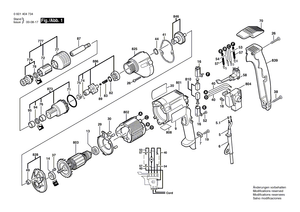 New Genuine Bosch 1900452012 End Splice