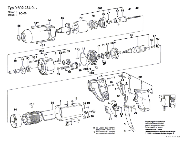 New Genuine Bosch 1900900005 Magneto Ball Bearing