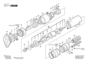 New Genuine Bosch 1900900382 groove ball bearing