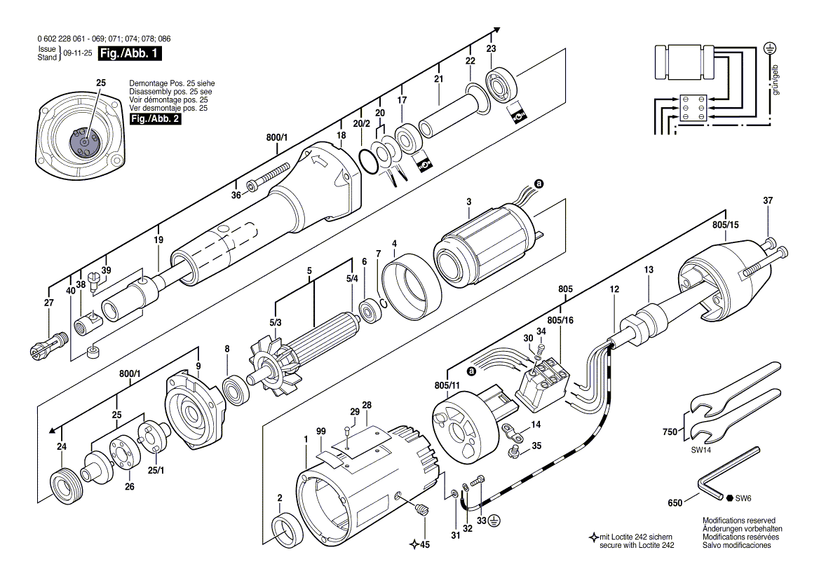 New Genuine Bosch 1900905017 groove ball bearing