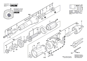 New Genuine Bosch 1900905017 groove ball bearing