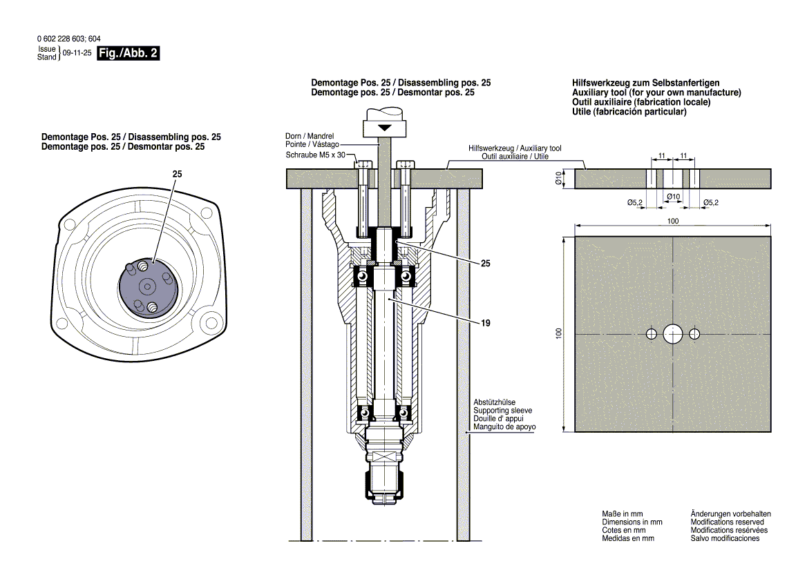 New Genuine Bosch 1900905201 groove ball bearing